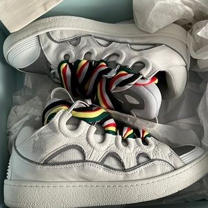 Lanvin curb sneaker , worn once size 41